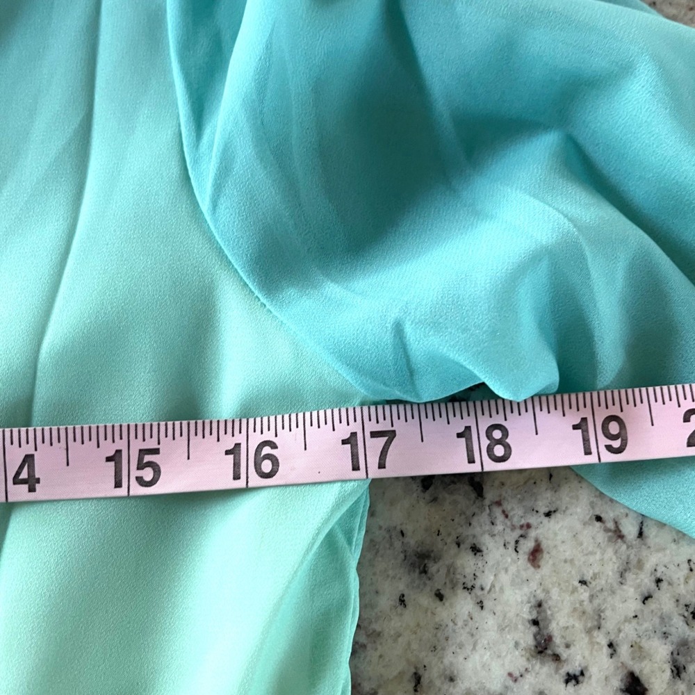 Gradient Ruffle Maxi Dress - Multi - Picture 9 of 10